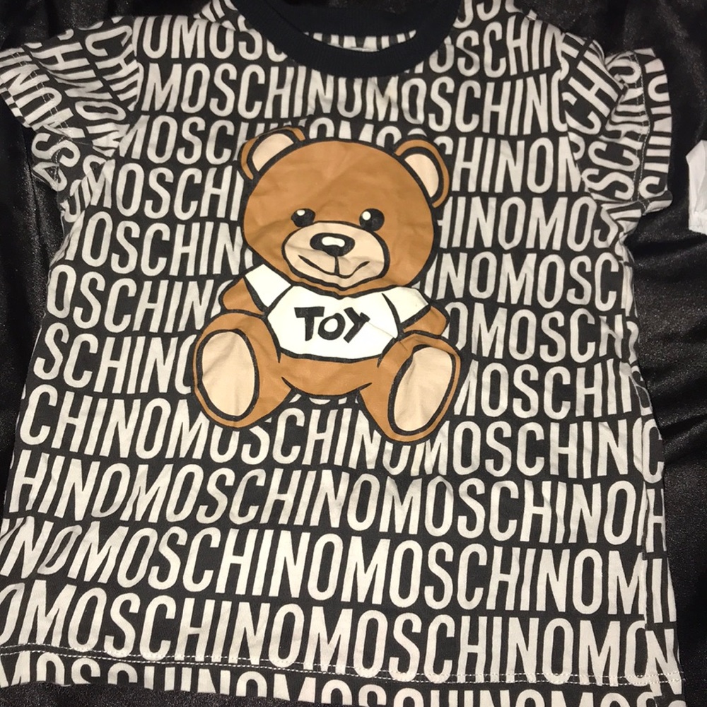 Baby Moschino Logo shirt